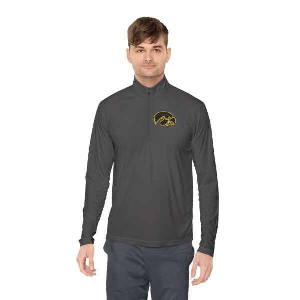 Iowa Hawkeyes Unisex Quarter-Zip Pullover - Image 4