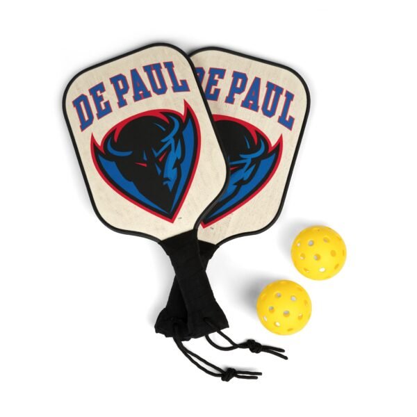 DePaul Blue Demons Pickleball Kit - Image 2