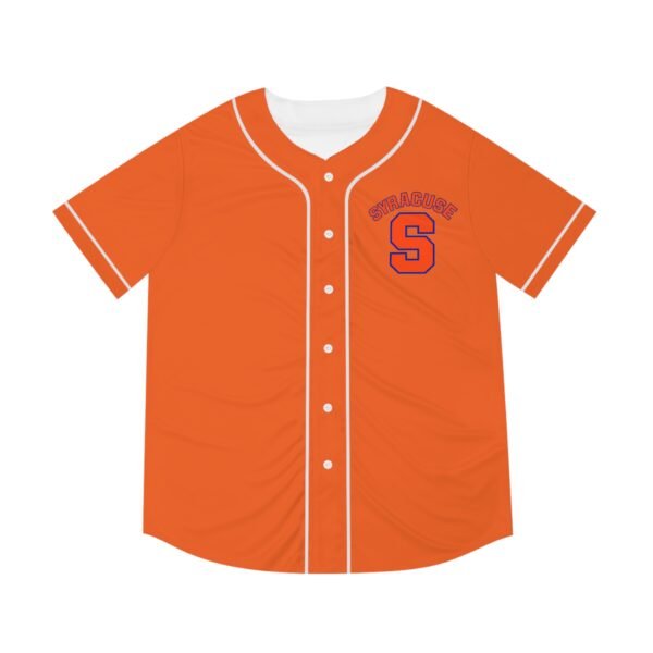 Syracuse Orange Men's Baseball Jersey