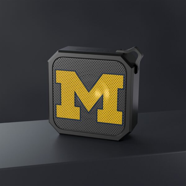 Michigan Wolverines Blackwater Outdoor Bluetooth Speaker - Image 4