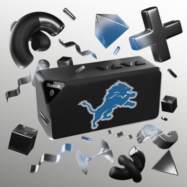 Detroit Lions Jabba Bluetooth Speaker - Image 4