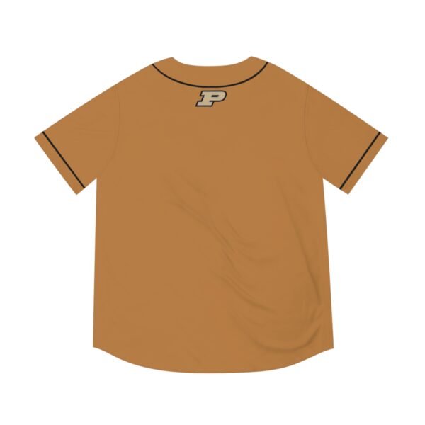 Purdue Boilermakers Men's Baseball Jersey - Image 2