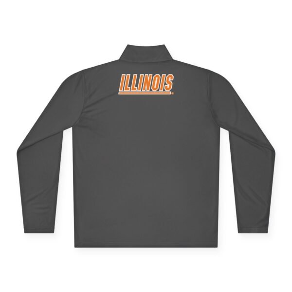 Illinois Fighting Illini Unisex Quarter-Zip Pullover - Image 6