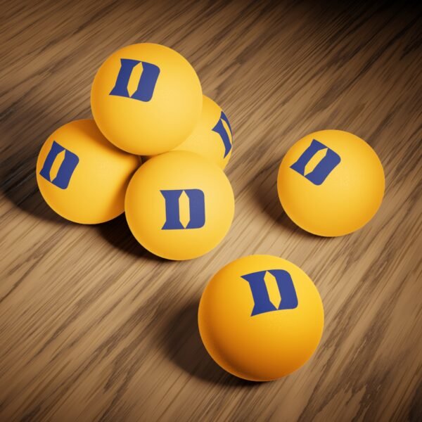 Duke Blue Devils Ping Pong Balls, 6 pcs - Image 8