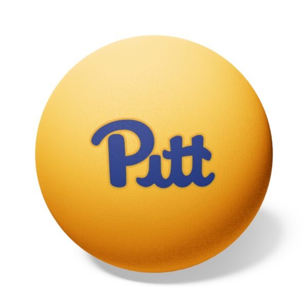 Pittsburgh Panthers Ping Pong Balls, 6 pcs - Image 6