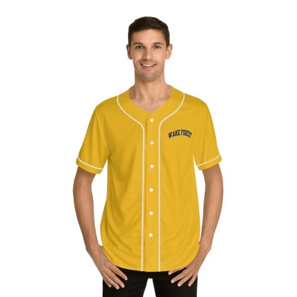 Wake Forest Demon Deacons Men's Baseball Jersey - Image 3
