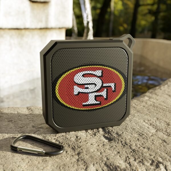 San Francisco 49ers Blackwater Outdoor Bluetooth Speaker - Image 2