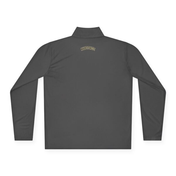 Wake Forest Demon Deacons Unisex Quarter-Zip Pullover - Image 2
