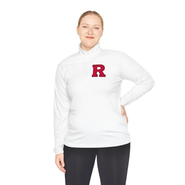 Rutgers Scarlet Knights Unisex Quarter-Zip Pullover - Image 11