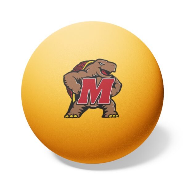 Maryland Terrapins Ping Pong Balls, 6 pcs - Image 2