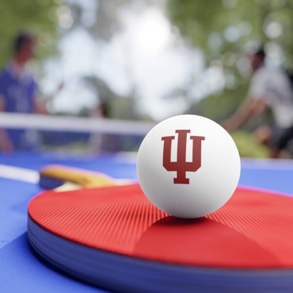 Indiana Hoosiers Ping Pong Balls, 6 pcs - Image 7