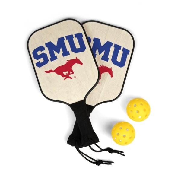 SMU Mustangs Pickleball Kit - Image 2