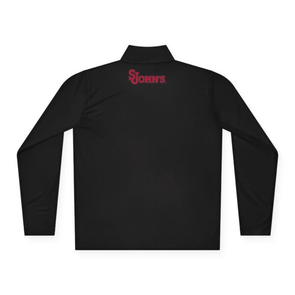 St. John's Red Storm Unisex Quarter-Zip Pullover - Image 6