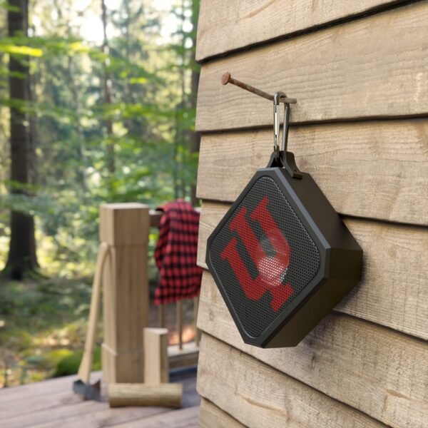 Indiana Hoosiers Blackwater Outdoor Bluetooth Speaker - Image 3