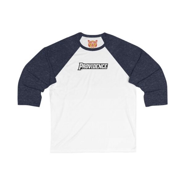 Providence Friars Unisex 3/4 Sleeve Baseball Tee - Image 5