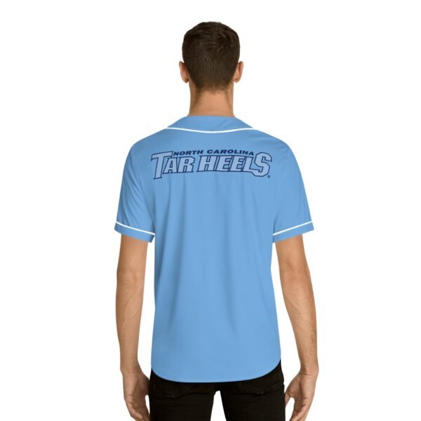 North Carolina Tar Heels Men's Baseball Jersey - Image 4