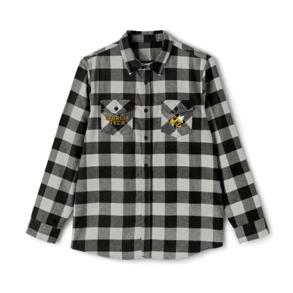 Georgia Tech Yellow Jackets Unisex Flannel Shirt - Image 5