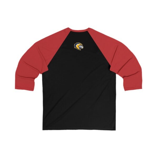 Marquette Golden Eagles Unisex 34 Sleeve Baseball Tee - Image 6