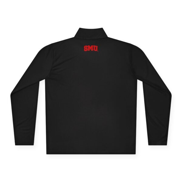 SMU Mustangs Unisex Quarter-Zip Pullover - Image 14