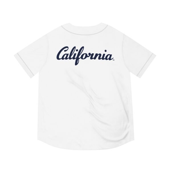 California Golden Bears Men's Baseball Jersey - Image 2