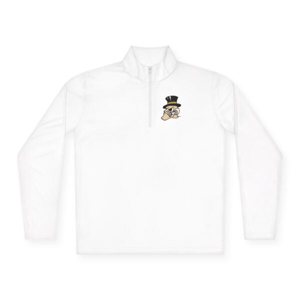 Wake Forest Demon Deacons Unisex Quarter-Zip Pullover - Image 13