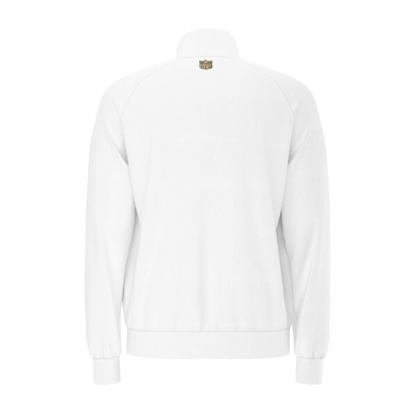 San Francisco 49ers Men's Raglan-Sleeve Stand Collar Jacket - Image 5