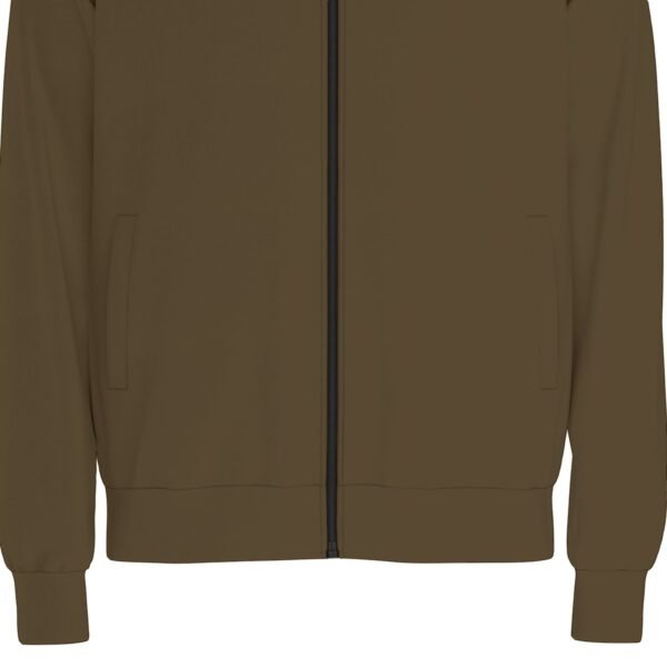 Cleveland Browns Men's Raglan-Sleeve Stand Collar Jacket - Image 7