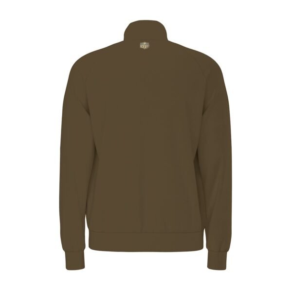 Cleveland Browns Men's Raglan-Sleeve Stand Collar Jacket - Image 5
