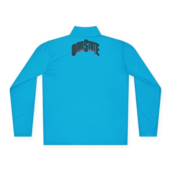 Ohio State Buckeyes Unisex Quarter-Zip Pullover - Image 10