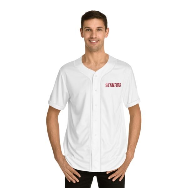 Stanford Cardinal Men's Baseball Jersey - Image 3
