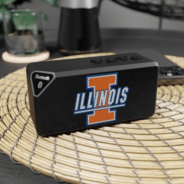 Illinois Fighting Illini Jabba Bluetooth Speaker - Image 3