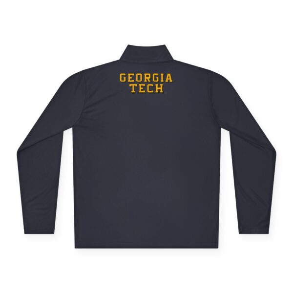 Georgia Tech Yellow Jackets Unisex Quarter-Zip Pullover - Image 18