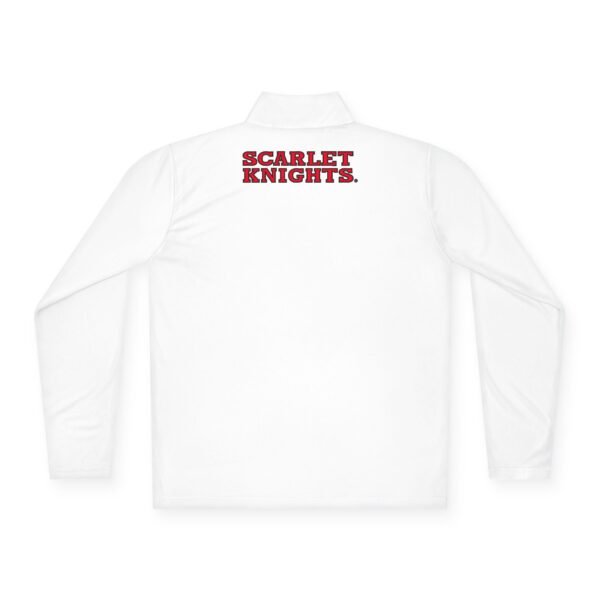 Rutgers Scarlet Knights Unisex Quarter-Zip Pullover - Image 10
