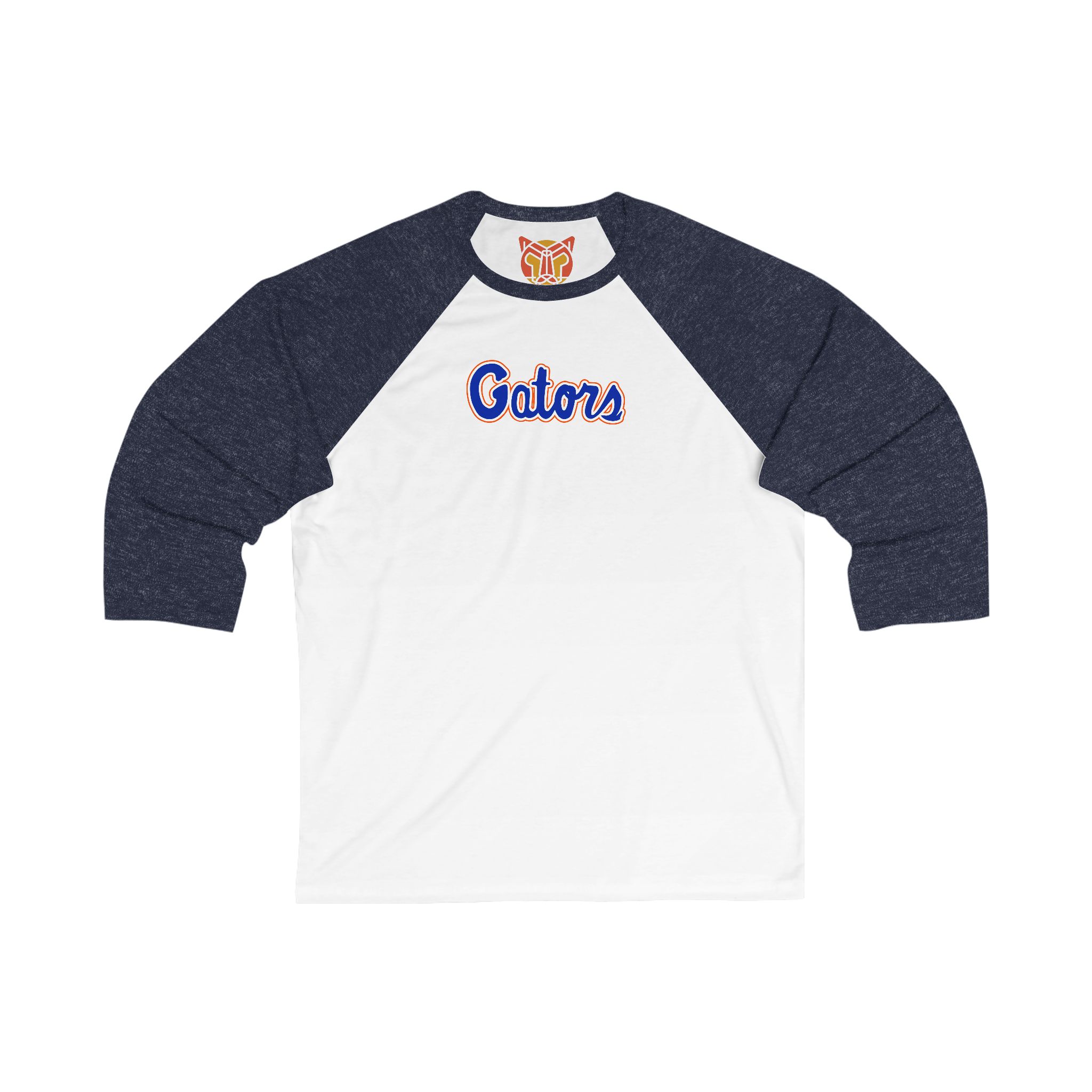 Florida Gators Unisex 34 Sleeve Baseball Tee - Image 9