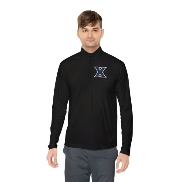 Xavier Musketeers Unisex Quarter-Zip Pullover - Image 8