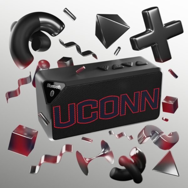 UConn Huskies Jabba Bluetooth Speaker - Image 4