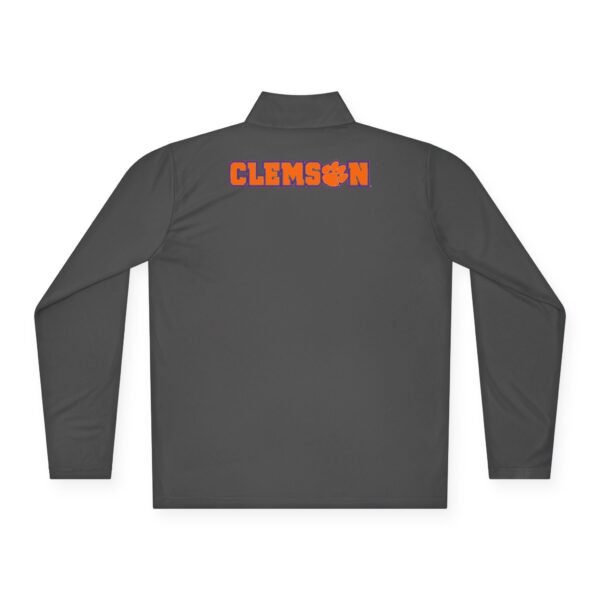 Clemson Tigers Unisex Quarter-Zip Pullover - Image 14