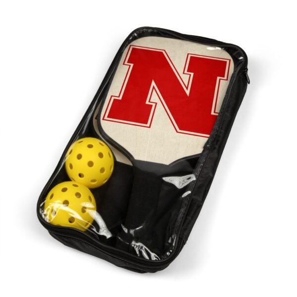 Nebraska Cornhuskers Pickleball Kit - Image 4
