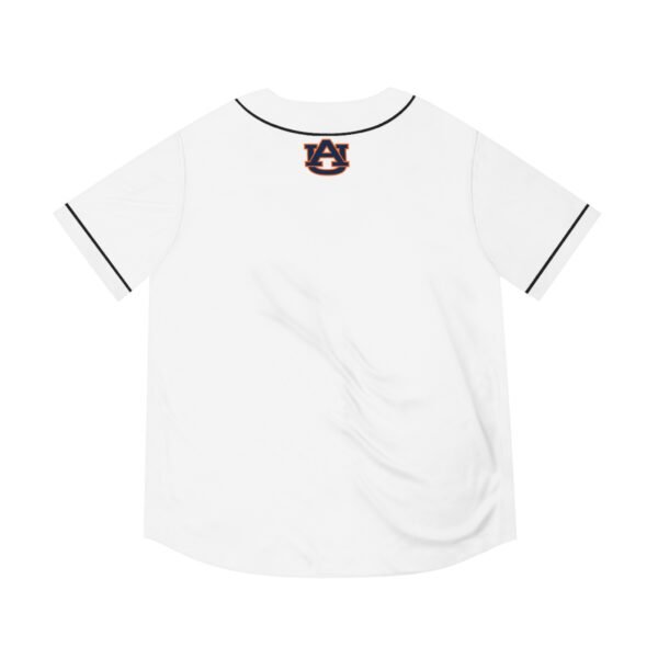 Auburn Tigers Men's Baseball Jersey - Image 2