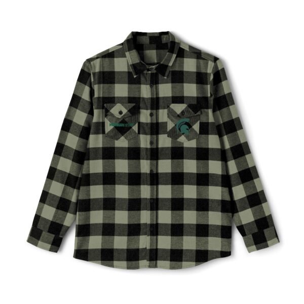 Michigan State Spartans Unisex Flannel Shirt