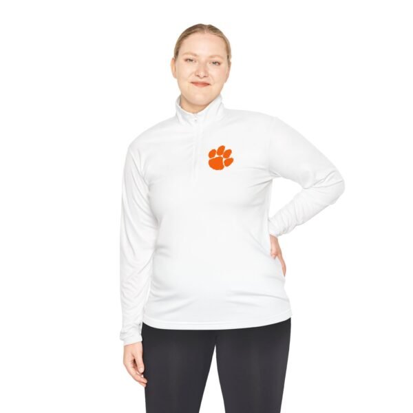 Clemson Tigers Unisex Quarter-Zip Pullover - Image 3