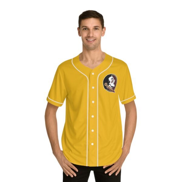 Florida State Seminoles Men's Baseball Jersey - Image 3