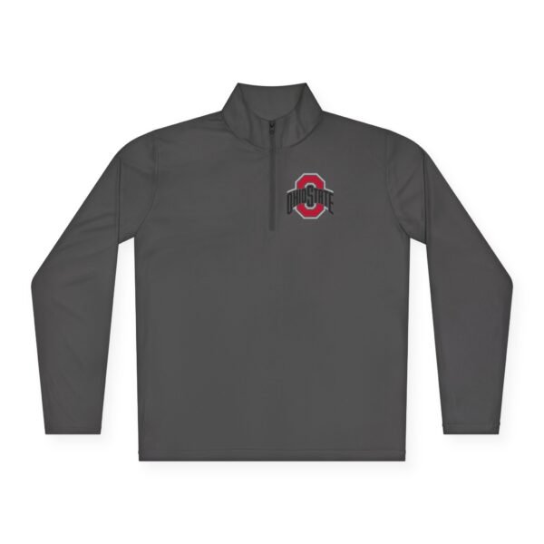 Ohio State Buckeyes Unisex Quarter-Zip Pullover