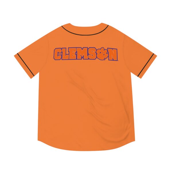 Clemson Tigers Men's Baseball Jersey - Image 6