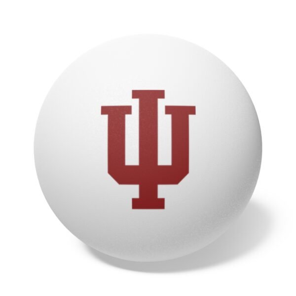 Indiana Hoosiers Ping Pong Balls, 6 pcs - Image 5