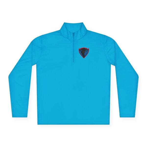 DePaul Blue Demons Unisex Quarter-Zip Pullover - Image 17
