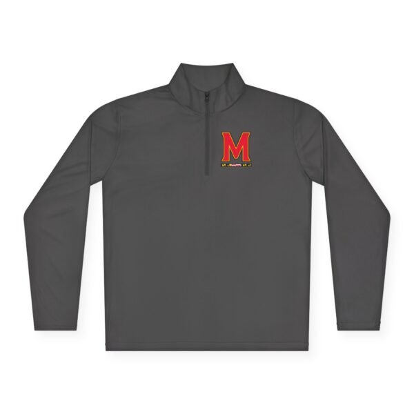 Maryland Terrapins Unisex Quarter-Zip Pullover - Image 5