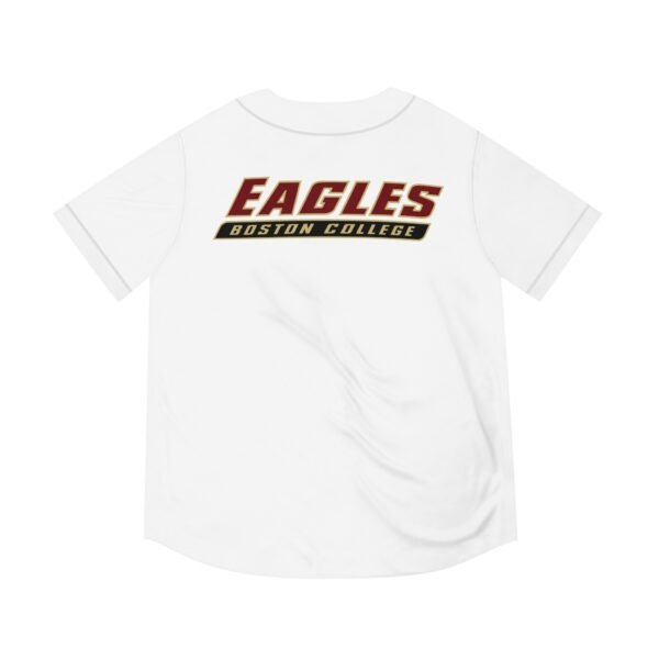 Boston College Eagles Men's Baseball Jersey - Image 2