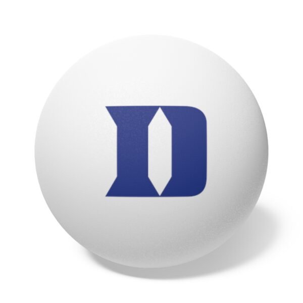 Duke Blue Devils Ping Pong Balls, 6 pcs