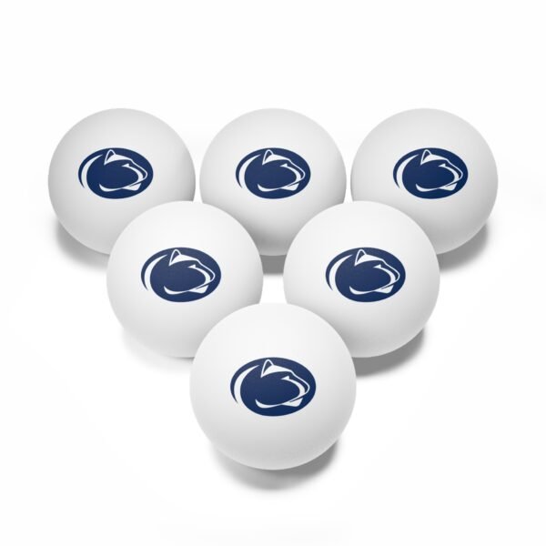 Penn State Nittany Lions Ping Pong Balls, 6 pcs - Image 6